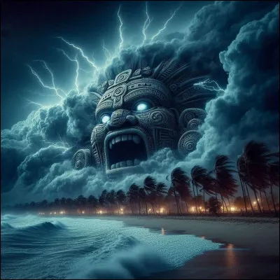 Qui est le dieu de la Pluie chez les Mayas ?