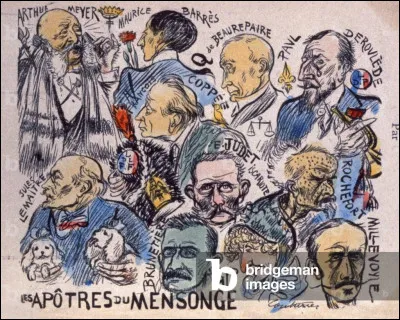 Comment appelle-t-on les personnes pensant que Dreyfus est coupable ?