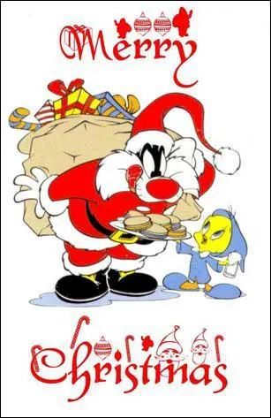 Qui est dguis en Pre Nol ?