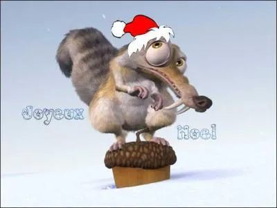 Qui est dguis en Pre Nol ?