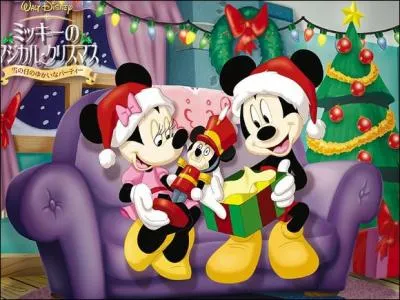 Qui est dguis en Pre Nol ?