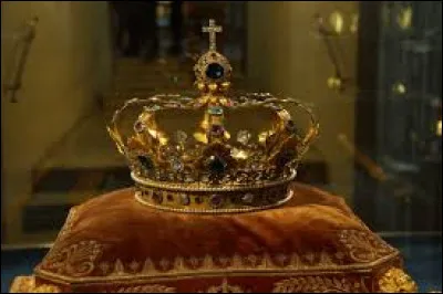 Sur la tête des souverains :