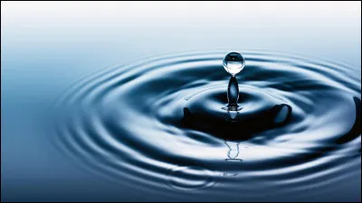 Quelle est la formule chimique de l'eau ?