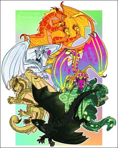 Quel est ton dragonnet du destin préféré ?