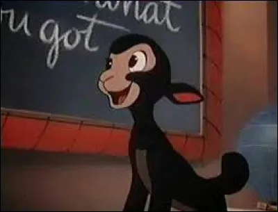 En quelle ann&eacute;e est sorti le film Disney "Danny, le petit mouton noir" ?