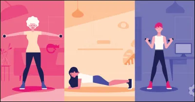 L'activité physique est bénéfique pour :