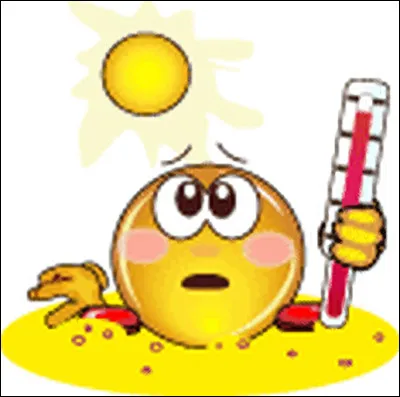 Aimes-tu quand il fait chaud ?