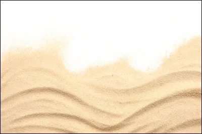 Aimes-tu quand il y a du sable ?