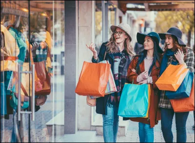 Aimes-tu faire du shopping ?