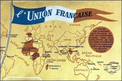 Jusqu'au milieu du XXe siècle, la France possédait un vaste empire ...