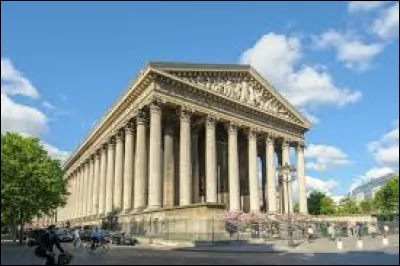 L'église de la Madeleine possède de nombreuses ...