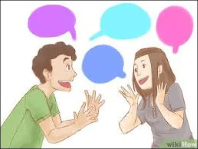 Ils sont en train d'échanger des ...