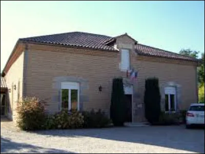 Village de l'arrondissement de Marmande, Caumont-sur-Garonne se situe ...