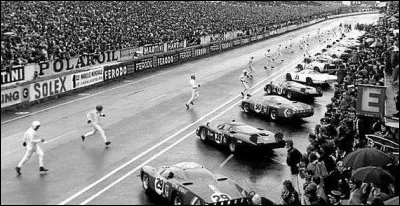 Quel pilote fait interdire le départ en courant style La Mans en 1969 ?