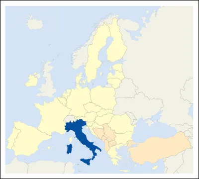 Parmi les images suivantes, laquelle représente le drapeau de l'Italie ?