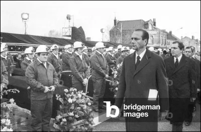 Quel est l'année de l'accident de coup de grisou survenu à Liévin, faisant 42 victimes parmi les mineurs ?