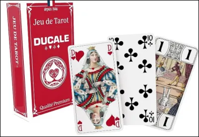 Quel nombre de cartes le jeu de tarot comporte-t-il ?
