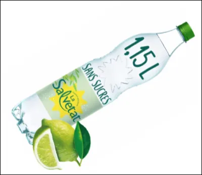 Quel nombre de centilitres une bouteille d'eau minérale Salvetat contient-elle ?