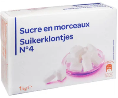 Quel nombre de sucres n°4, un paquet de 1Kg contient-il (4x14x3) ?