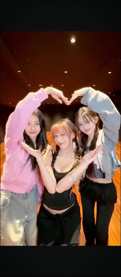 Veux-tu que la chanson change un peu du style d'Illit ?