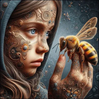 Qu'arrive-t-il à l'abeille mâle ayant fécondé la reine ?