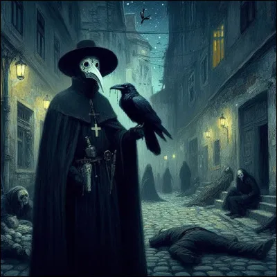 Qui ramena la peste noire dans le Sud de la France au XIVe siècle ?