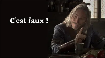 Quelle affirmation est fausse ?