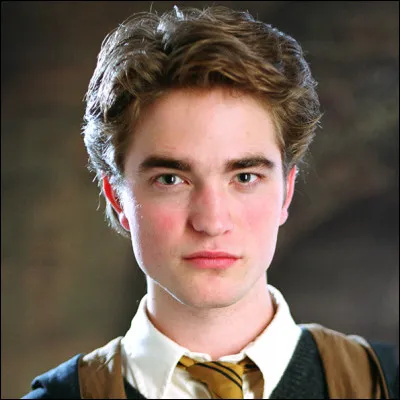 Dans quelle saga retrouve-t-on le personnage de Cedric Diggory ?