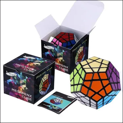Combien de faces possède un Megaminx ?