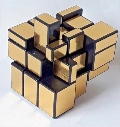 Quel est le nom de ce Rubik's Cube ?
