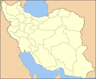 Quelle est l'étendue de l'Iran ?