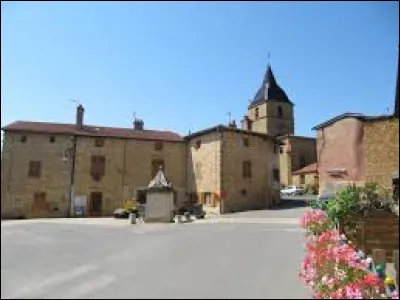 Nous commençons cette nouvelle promenade, dans le Beaujolais, à Bagnols. Village de l'arrondissement de Villefranche-sur-Saône, il se situe dans le département ...