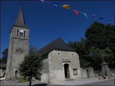 Voici l'église de l'Invention-de-Saint-Étienne, à Bizous. Village de l'arrondissement de Bagnères-de-Bigorre, traversé par la Neste, il se situe dans le département ...