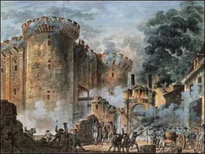 À quelle date a eu lieu la prise de la Bastille ?