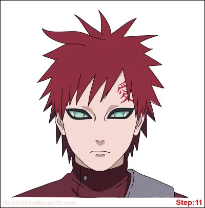 Combien de queues a l'ancien bijou de Gaara ?