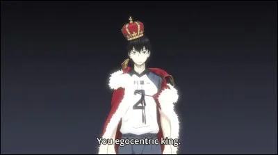 Quel est le surnom de Kageyama ?