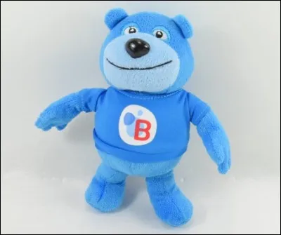 Quelle entreprise a cet ours comme mascotte ?