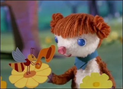 Quel est le nom de cet ours d'une série télévisée des années 1970 ?