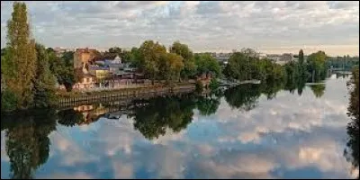 Quel est le nom de cette île située sur la Seine à Chatou ?