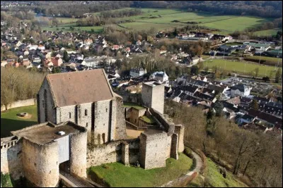 Quel est le nom de cette vallée, située dans le sud-est du département et correspondant à la haute vallée de l'Yvette ?