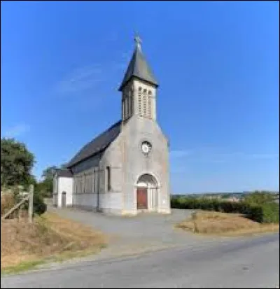 Voici l'&eacute;glise Saint-Pierre, &agrave; Cahan. Village de l'ancienne r&eacute;gion Basse-Normandie, travers&eacute; par le Noireau, il se situe ...