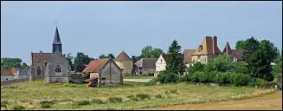 Ancienne commune Isarienne, &Eacute;nencourt-le-Sec se situe en r&eacute;gion ...