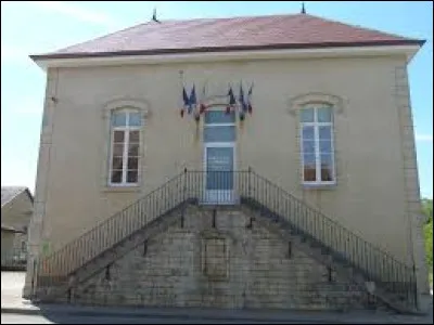 Village Doubien, Pouligney-Lusans se situe dans l'ancienne r&eacute;gion ...