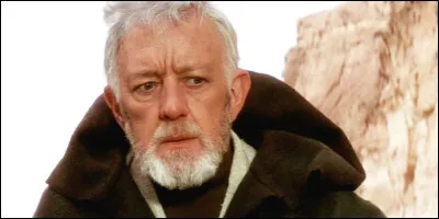 Dans quel célèbre film de science-fiction interprète-t-il le personnage d'Obi-Wan Kenobi ?