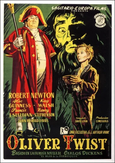 Dans "Oliver Twist" de David Lean (1948), quel rôle interprète-t-il ?