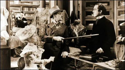 Dans quel film de 1949 interprète-t-il pas moins de huit rôles ?