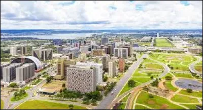 Quel pays a pour capitale Brasilia ?
