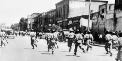 Que se passe-t-il en Iran en 1953 ?