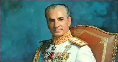 Mohammad Reza Chah Pahlavi a été Chah d'Iran ...