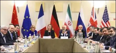 L'accord de Vienne sur le nucléaire iranien a été signé en ...